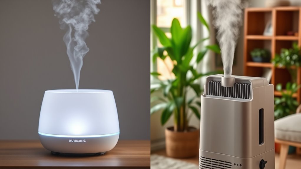 humidifier types pros and cons