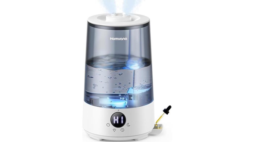 humvana 3 6l cool mist