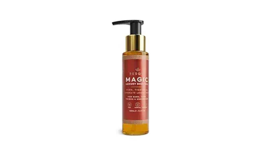 hydrating body oil gift