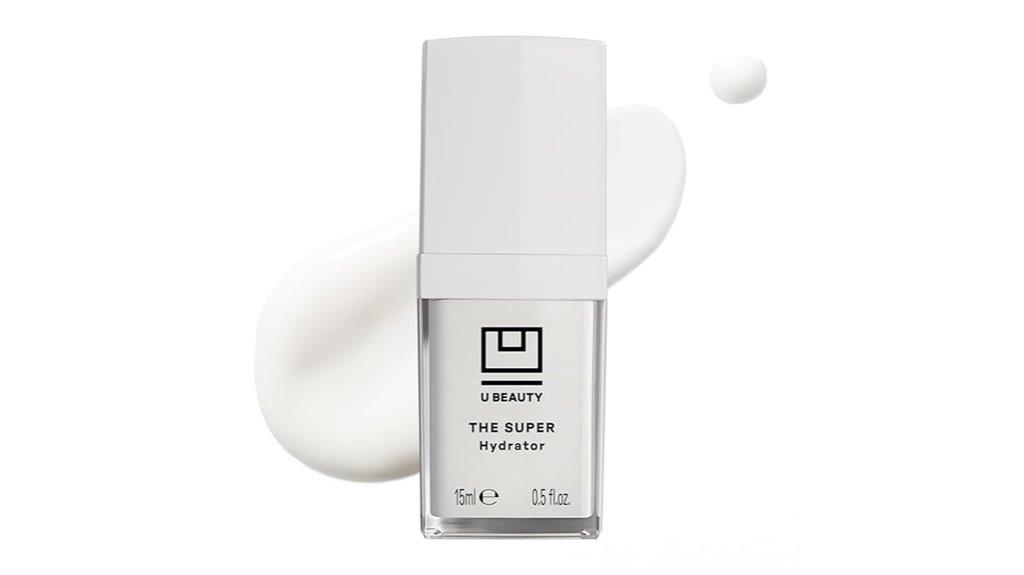 hydrating cream with hyaluronic