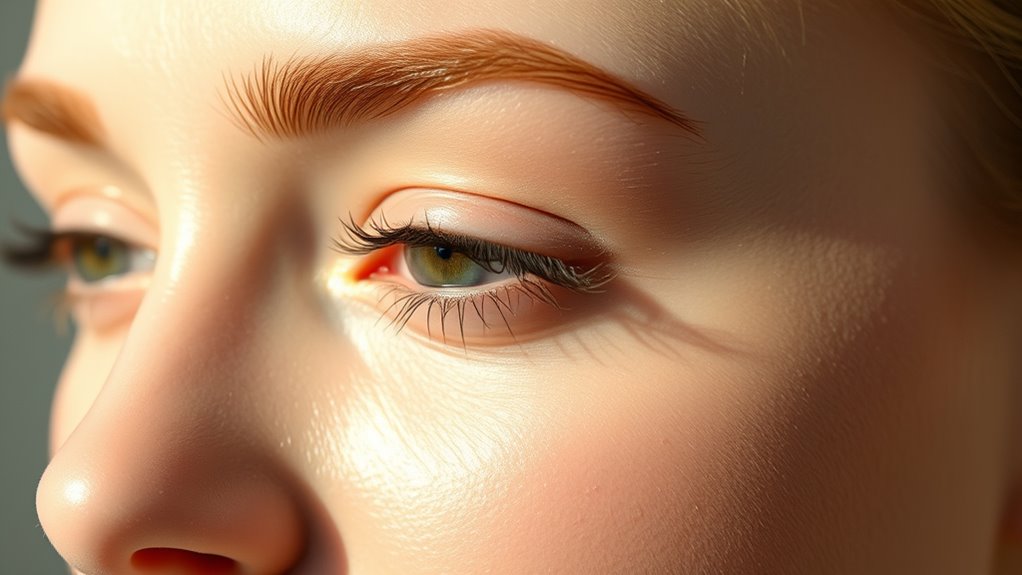 hydrating crease resistant shade
