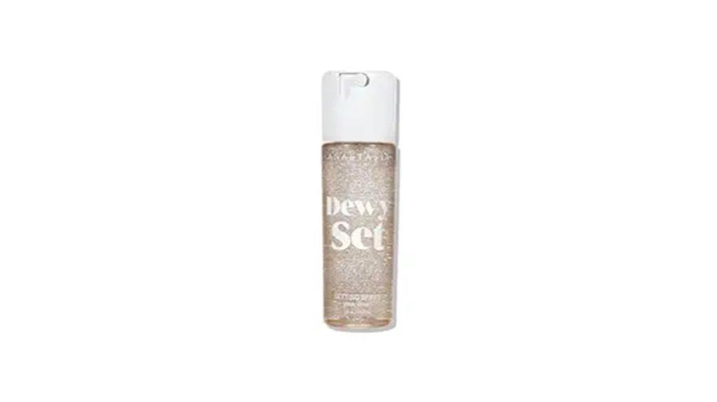 hydrating dewy makeup spray