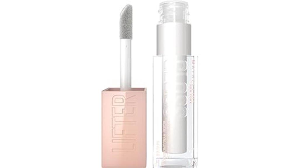 hydrating hyaluronic lip gloss