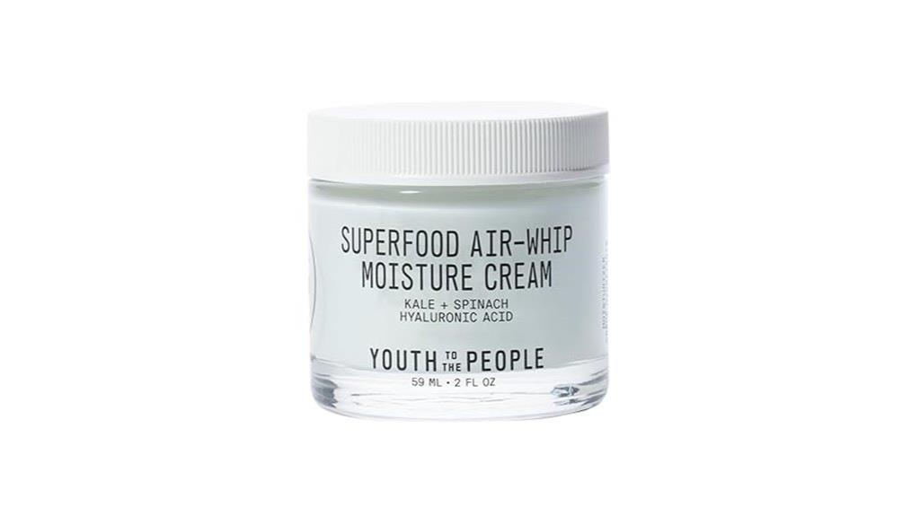 hydrating kale superfood moisturizer