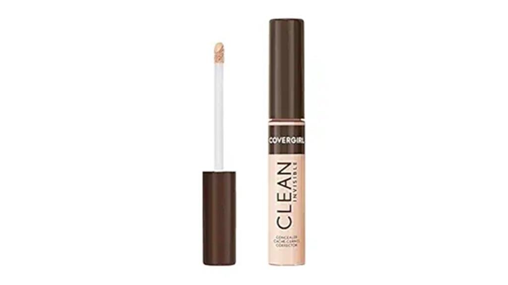 hydrating lightweight vegan concealer