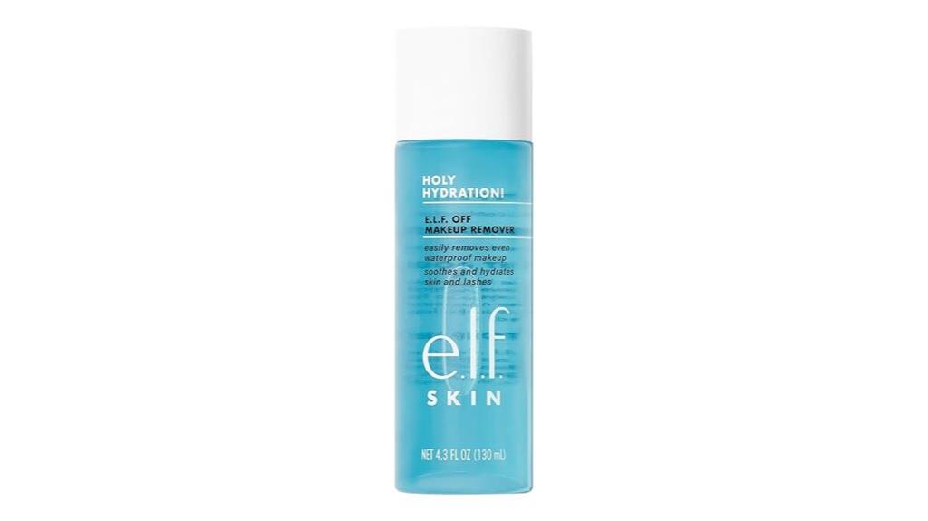 hydrating makeup remover liquid