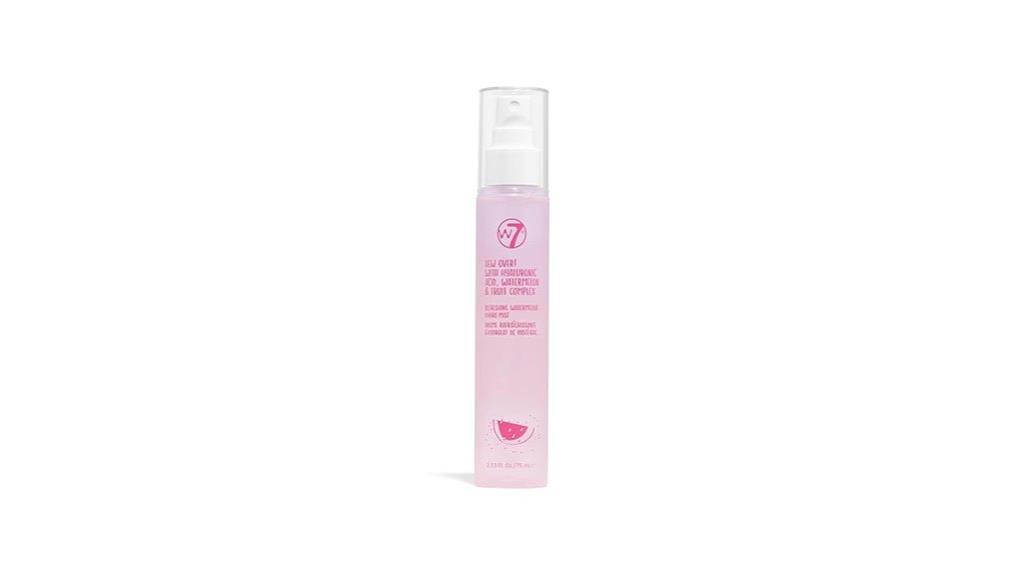 hydrating mist for sensitive skin