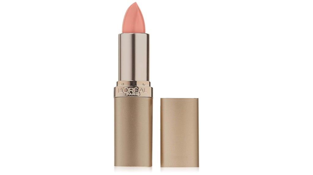 hydrating satin lipstick with argan