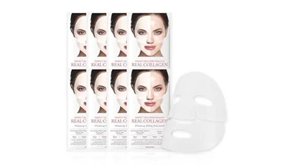 hydrolyzed collagen face masks