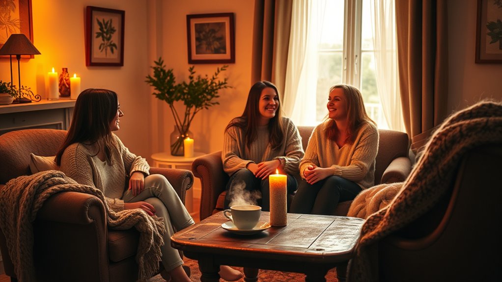 hygge boosts emotional resilience