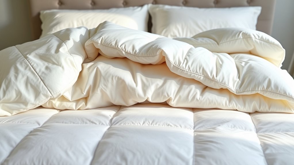 hypoallergenic air purifying bedding
