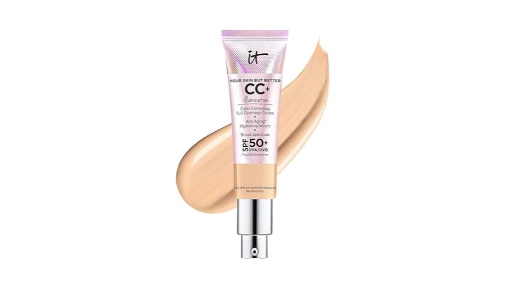 illumination cc cream spf