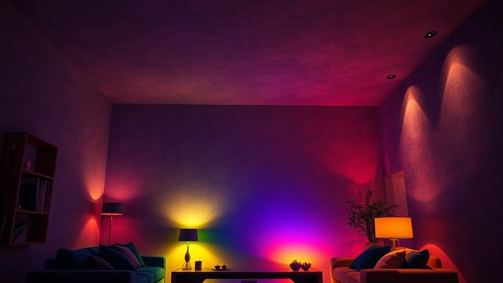 immersive automated lighting effects