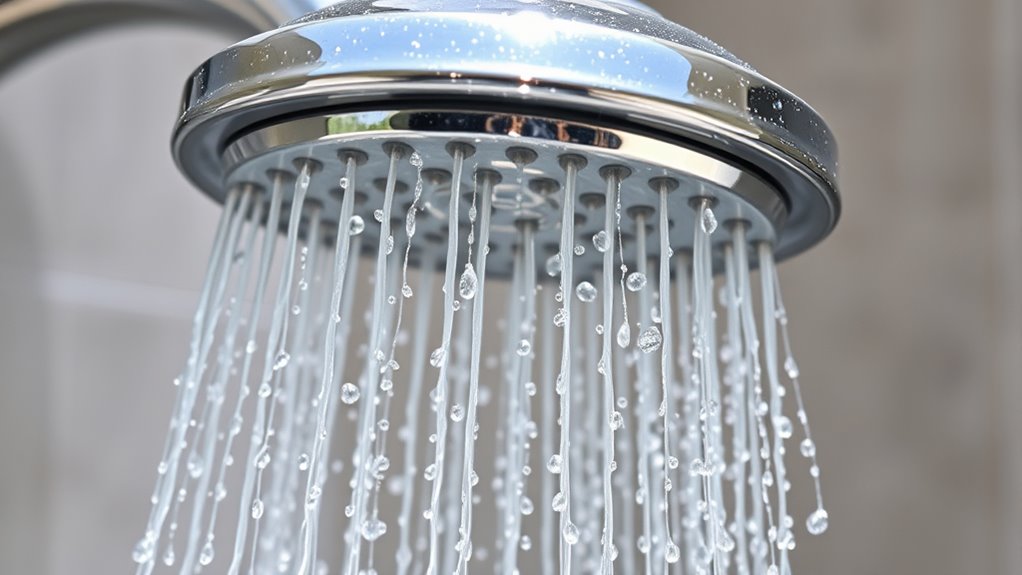 improve shower water flow