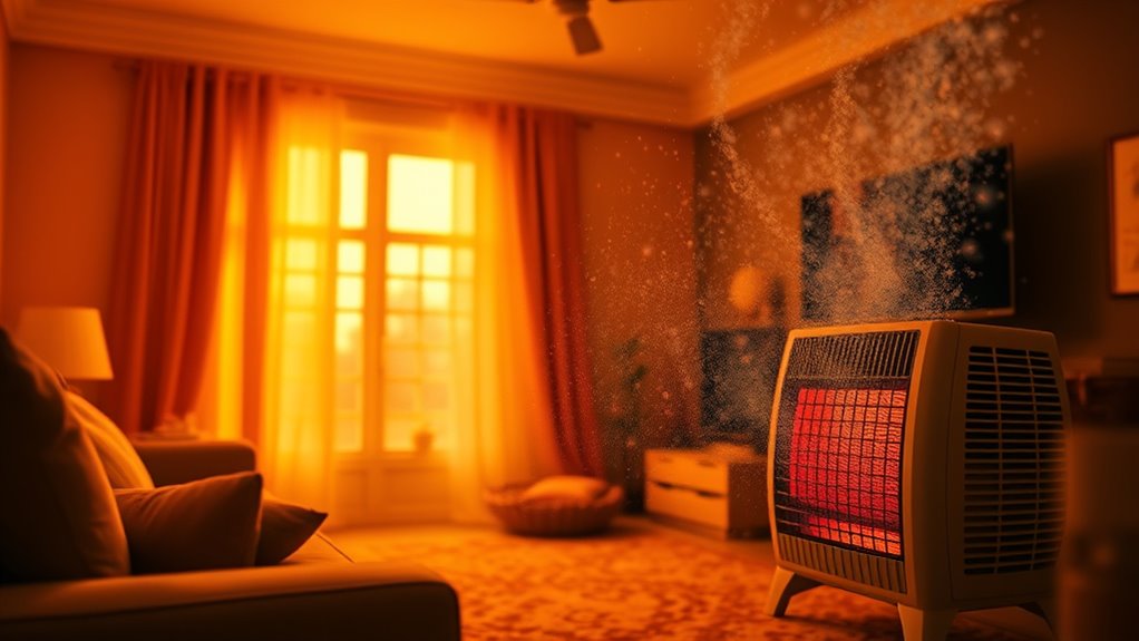 improved air quality dust control