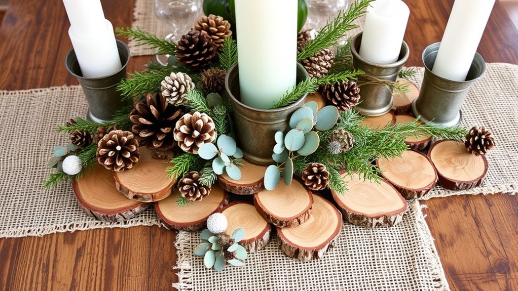 incorporate natural rustic elements