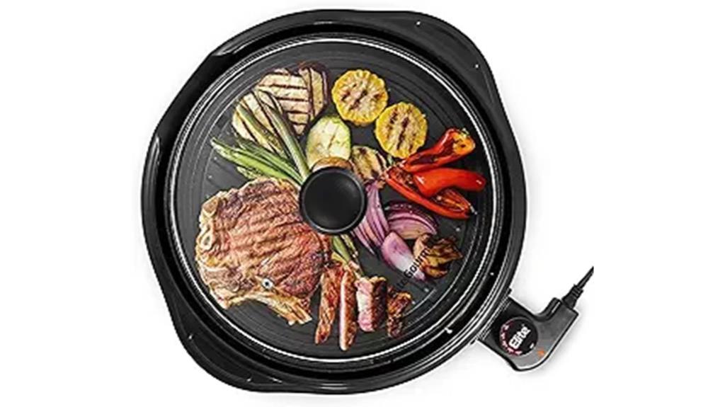 indoor electric nonstick grill