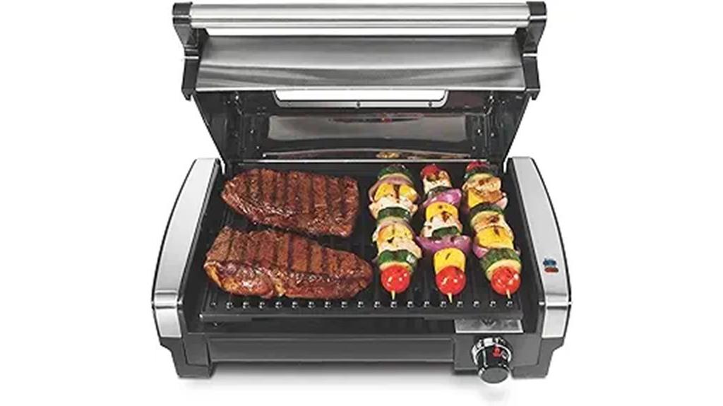 indoor electric searing grill