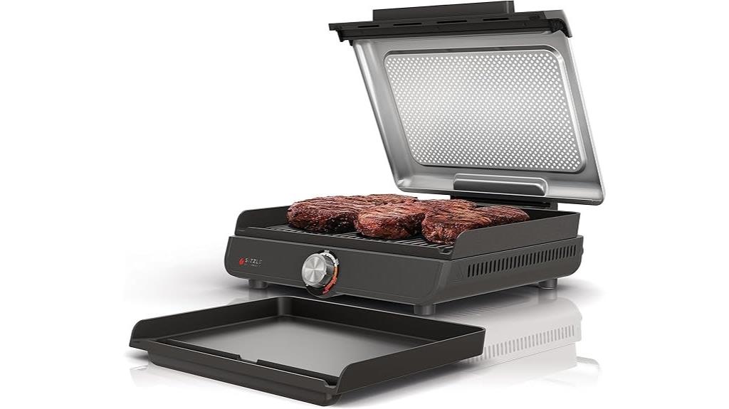 indoor grilling appliance