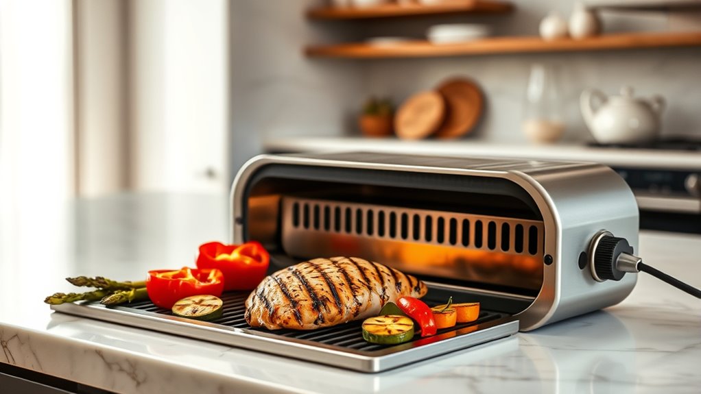 indoor grilling for apartments