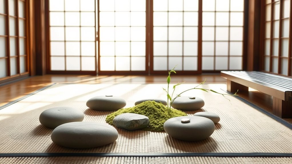 indoor natural elements enhance well being