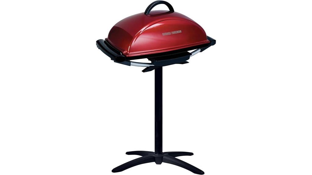 indoor outdoor electric grill