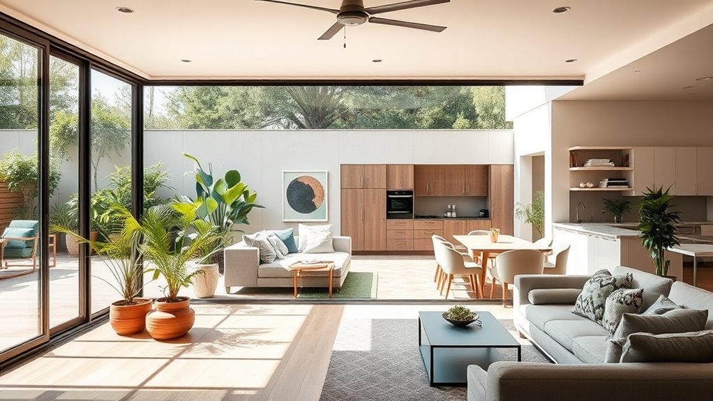 indoor outdoor living integration