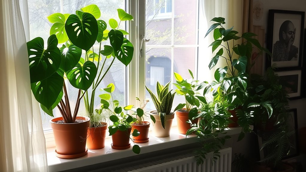 indoor plants boost mood creativity