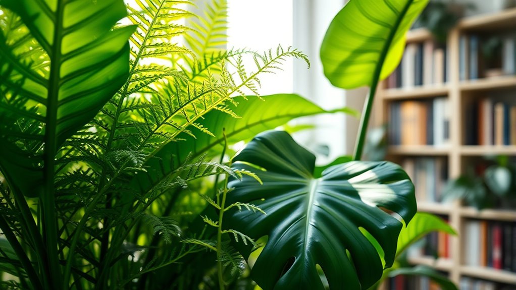 indoor plants healing limitations