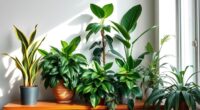 indoor plants purify air
