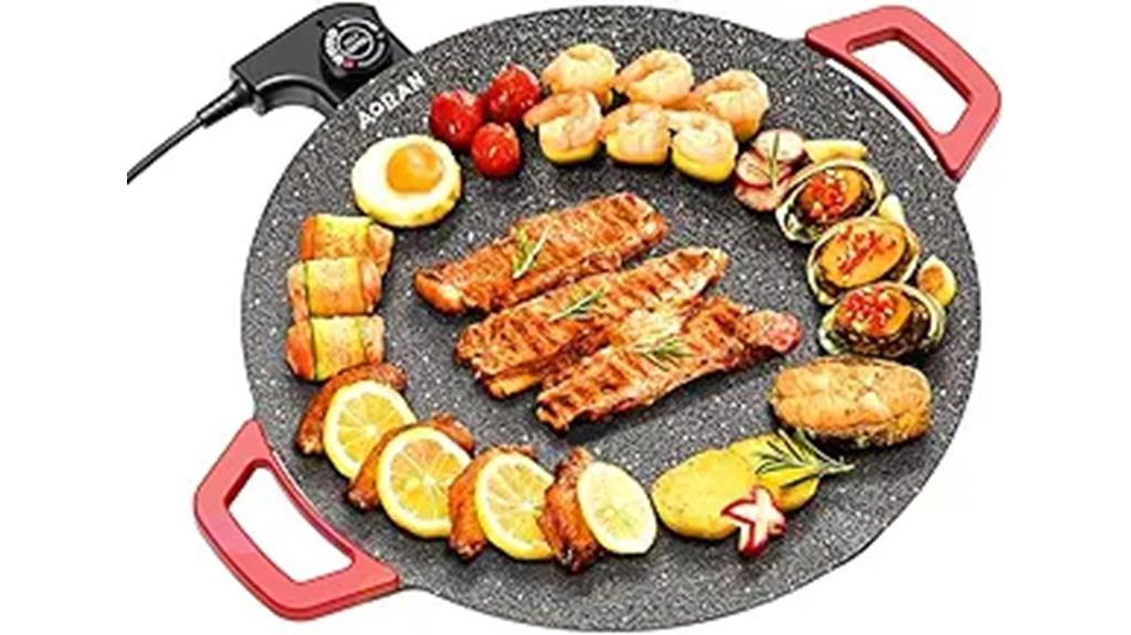 indoor smokeless grill