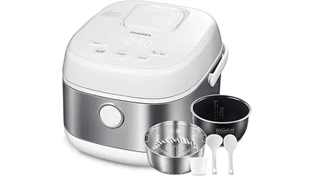 induction heating rice cooker