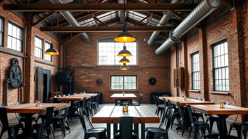 industrial aesthetic functional integration