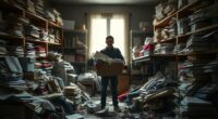 ineffective decluttering strategies