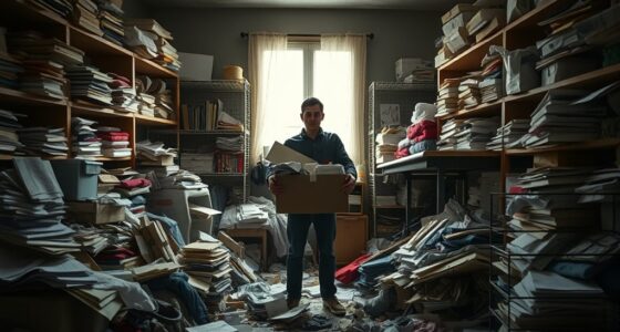 ineffective decluttering strategies