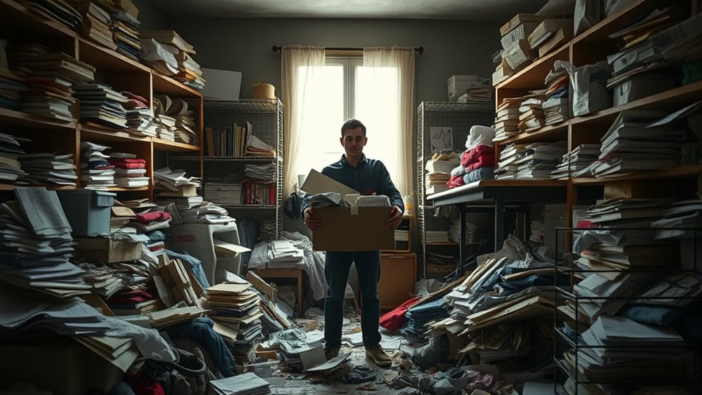 ineffective decluttering strategies