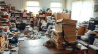 ineffective decluttering strategies
