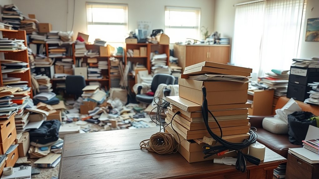 ineffective decluttering strategies