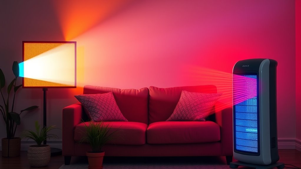 infrared heaters save energy