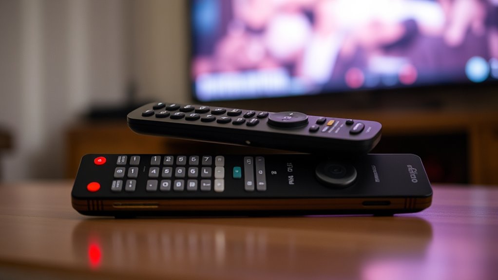 infrared remote control limitations