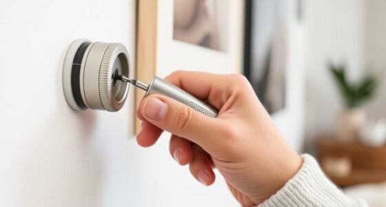 innovative 5 picture hanger