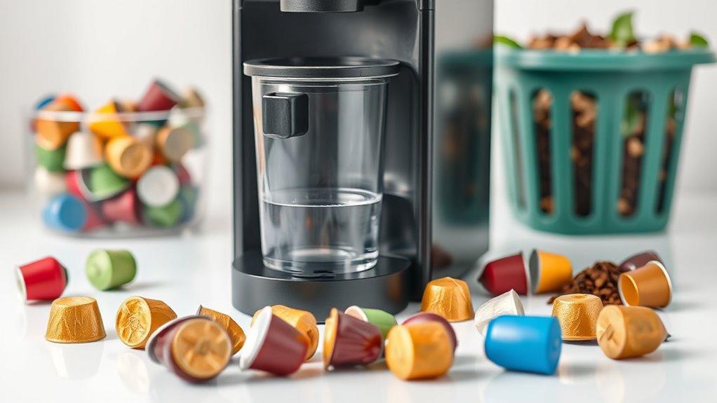 innovative coffee capsule recycling