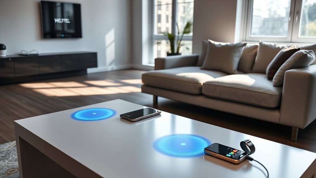 install wireless charging solutions