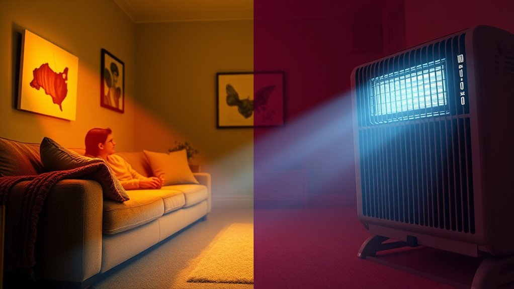 instant radiant surface warmth