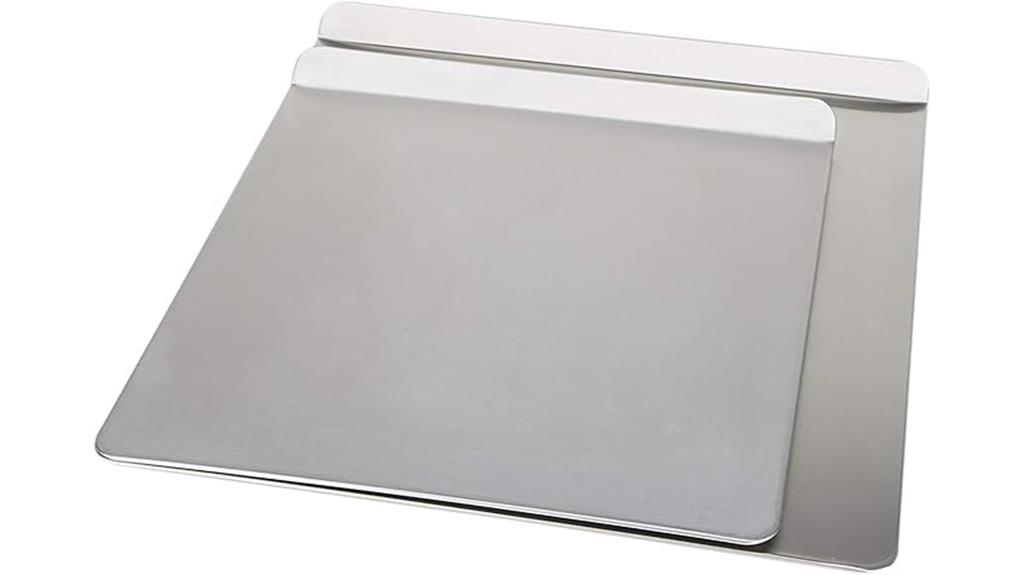 insulated aluminum cookie sheets