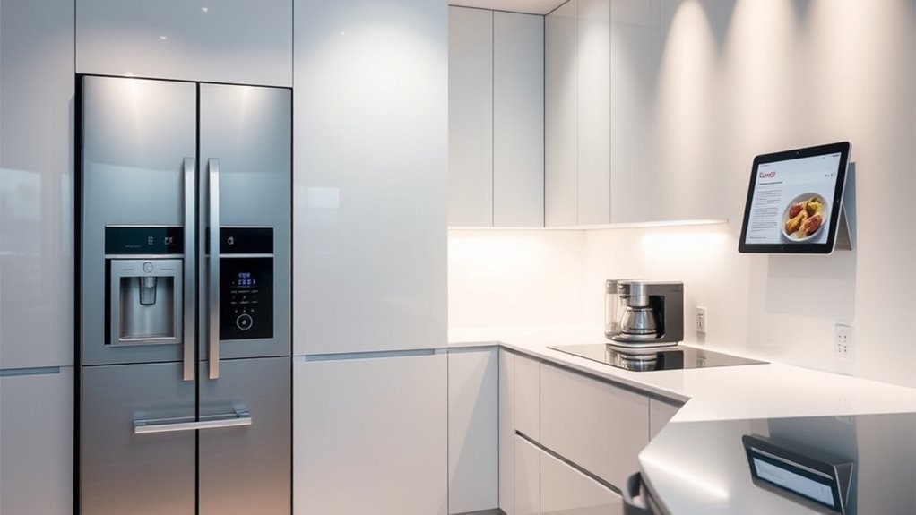 integrated smart appliance design