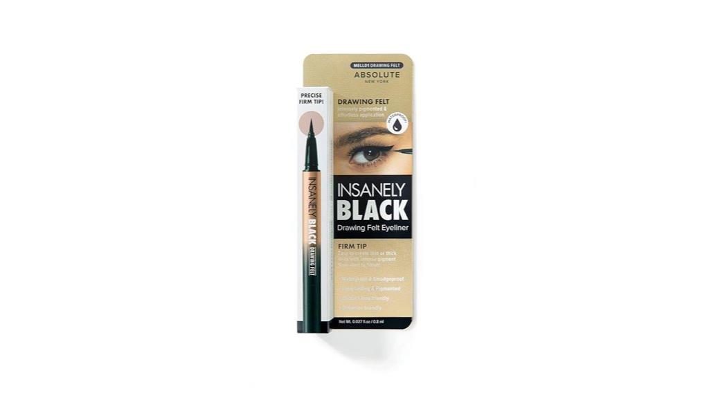 intense black liquid eyeliner