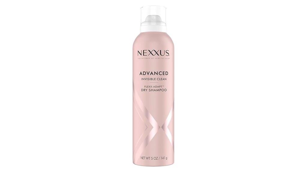 invisible dry shampoo spray