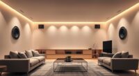 invisible seamless speaker technology