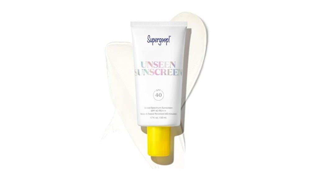 invisible spf 40 sunscreen